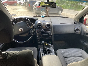 SsangYong Actyon, 2007г., полный привод, механика