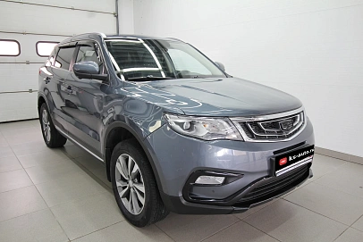 Geely Atlas, 2021г., полный привод, автомат
