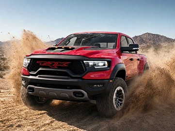 Ram 1500, 2024г., полный привод, автомат
