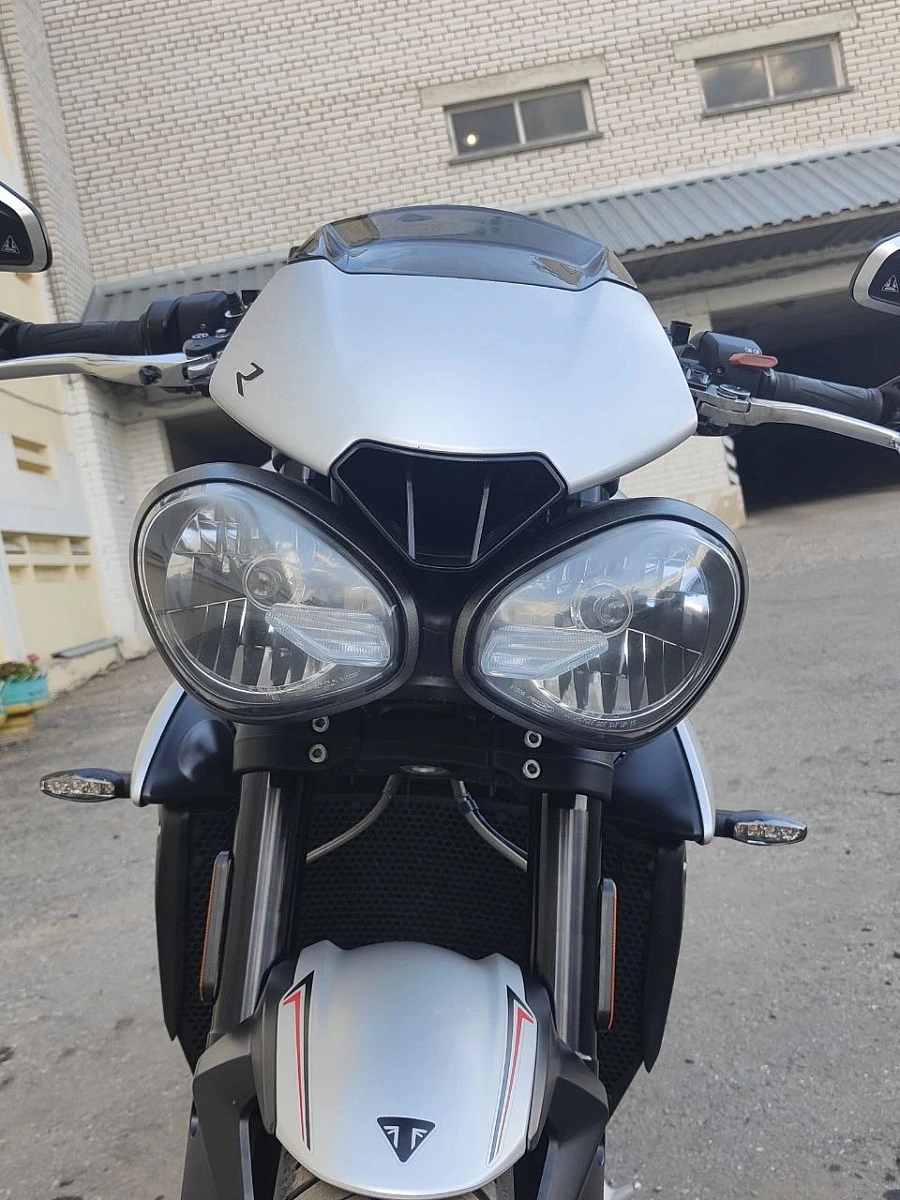 Triumph Street Triple, 2017г.