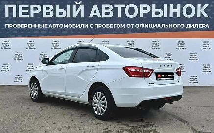 Lada (ВАЗ) Vesta, 2019г., передний привод, механика