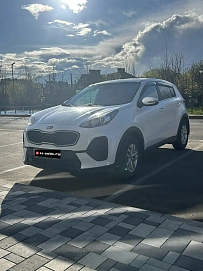 Kia Sportage, 2021г, передний привод, автомат
