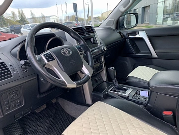 Toyota Land Cruiser Prado, 2013г., полный привод, автомат