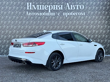 Kia Optima, 2018г., передний привод, автомат