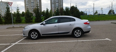 Renault Fluence, 2013г., передний привод, механика