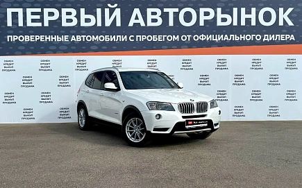 BMW X3, 2013г
