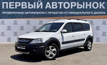 Lada (ВАЗ) Largus, 2018г., передний привод, механика