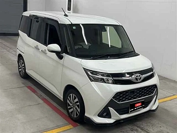 Toyota Tank, 2017г, передний привод, вариатор