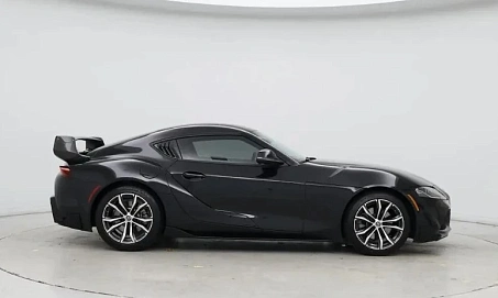 Toyota Supra, 2022г., задний привод, автомат