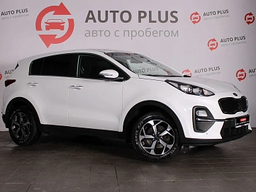 Kia Sportage, 2021г., передний привод, автомат