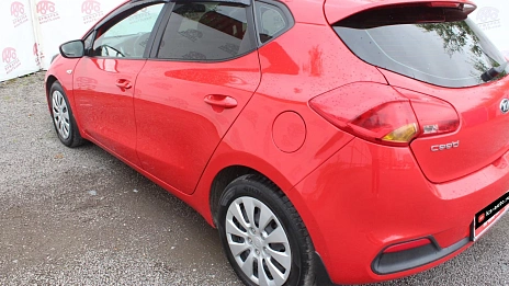 Kia Ceed, 2014г., передний привод, механика