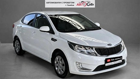 Kia Rio, 2013г., передний привод, механика