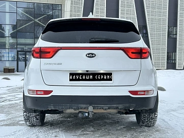 Kia Sportage, 2017г., полный привод, автомат