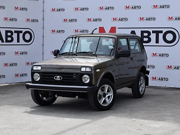 Lada (ВАЗ) Niva Legend, 2025г., полный привод, механика