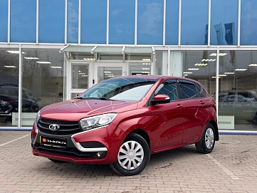 Lada (ВАЗ) XRAY, 2018г, передний привод, робот