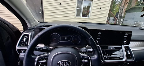 Kia Sorento, 2021г., полный привод, автомат