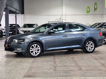 Skoda Superb, 2017г., передний привод, робот