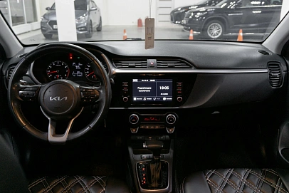 Kia Rio, 2020г., передний привод, автомат