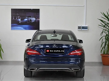 Mercedes-Benz CLA, 2017г., передний привод, робот