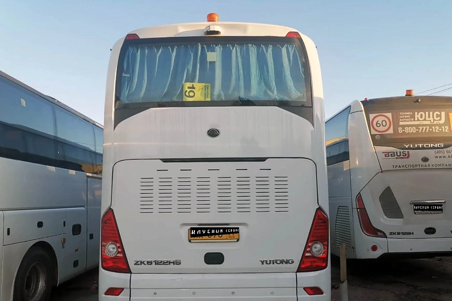 Yutong ZK6122H9, 2025г.