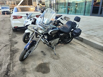 Bajaj Avenger, 2019г, Цепь привод, 5 передач