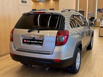 Chevrolet Captiva, 2007г., передний привод, механика