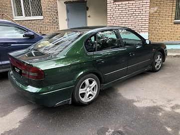 Subaru Legacy, 2000г., полный привод, механика
