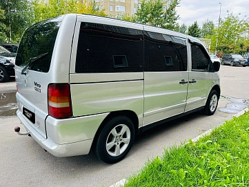 Mercedes-Benz Vito, 2000г., передний привод, автомат