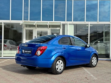 Chevrolet Aveo, 2012г., передний привод, автомат