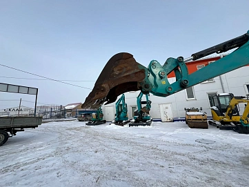 Kubota Миниэкскаваторы, 2018г.