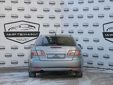 Mazda 6, 2006г., передний привод, механика