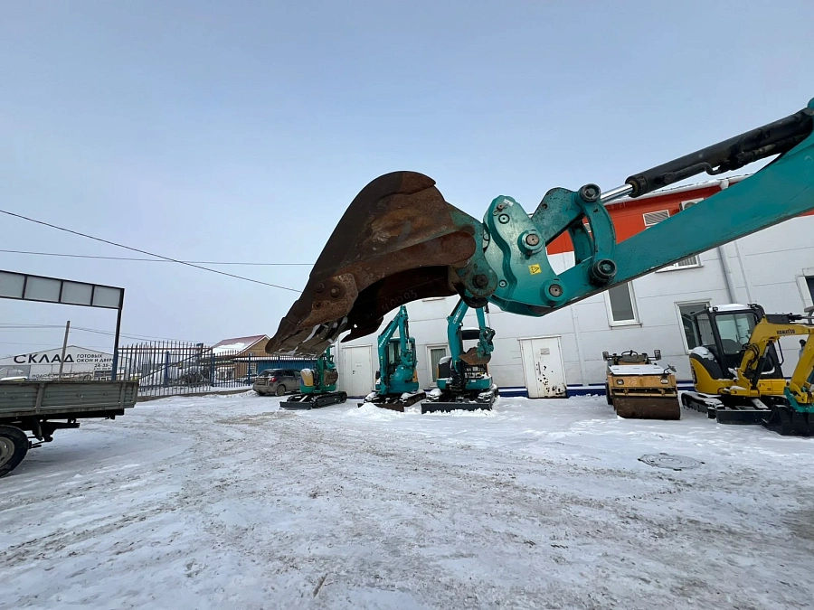 Kubota Миниэкскаваторы, 2018г.