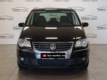Volkswagen Touran, 2007г., передний привод, механика