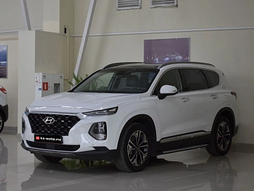 Hyundai Santa Fe, 2019г., передний привод, автомат