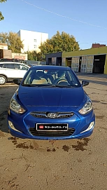 Hyundai Solaris, 2013г., передний привод, автомат