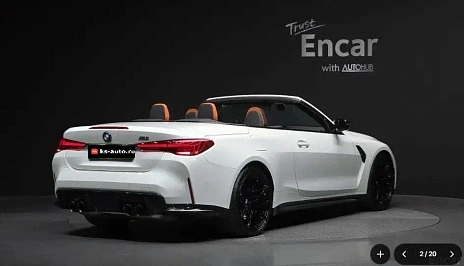BMW M4, 2024г., полный привод, автомат