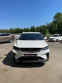 Geely Coolray, 2021г, передний привод, робот