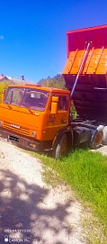 КамАЗ 5511, 1988г.