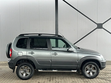 Chevrolet Niva, 2018г., полный привод, механика