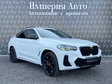 BMW X4, 2021г., полный привод, автомат