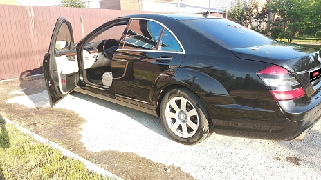 Mercedes-Benz S-Класс, 2007г, полный привод, автомат