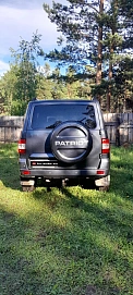 УАЗ Patriot, 2018г, полный привод, механика
