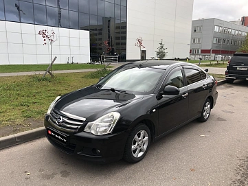 Nissan Almera, 2016г, передний привод, механика