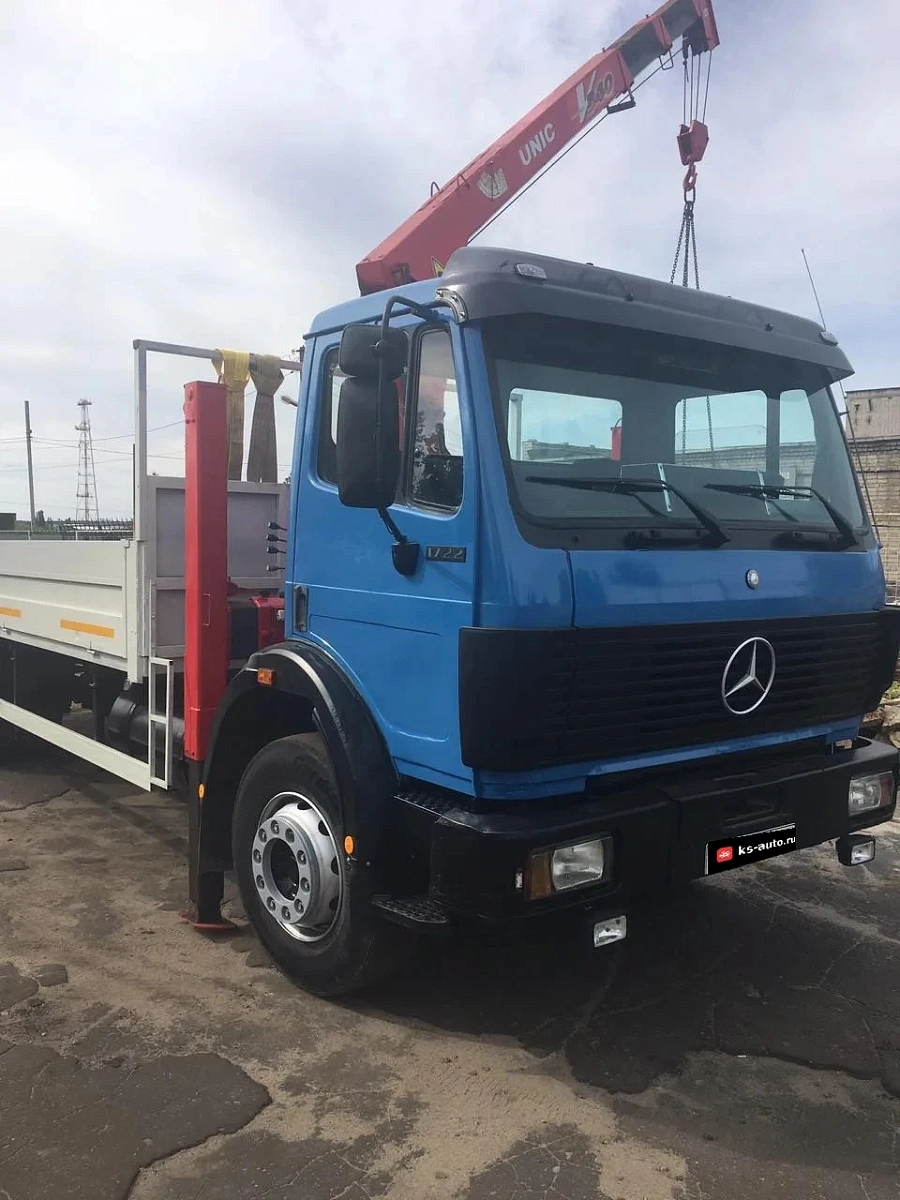 Mercedes Benz SK, 1990г.