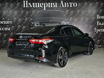 Toyota Camry, 2019г., передний привод, автомат
