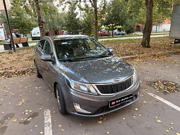 Kia Rio, 2014г, передний привод, механика