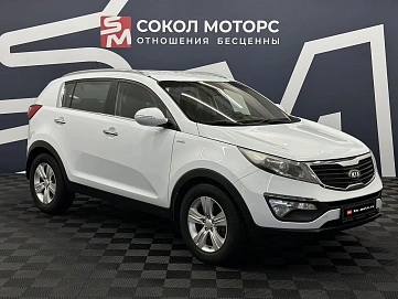 Kia Sportage, 2012г., полный привод, автомат