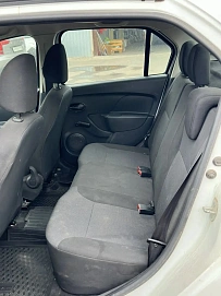 Renault Logan, 2018г, передний привод, механика