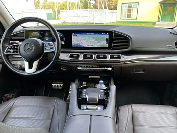 Mercedes-Benz GLS, 2022г., полный привод, автомат