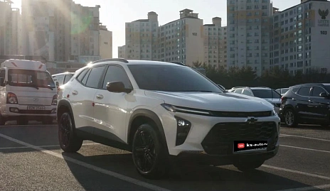 Chevrolet Trax, 2025г., передний привод, автомат